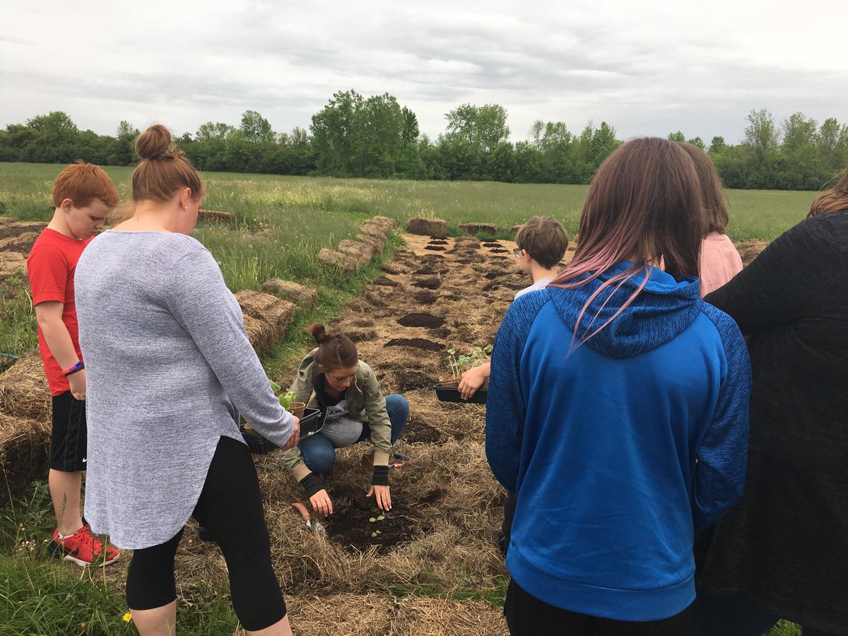 MrReagansCSE's tweet image. What do plants need to grow? Rain, perfect timing!  Planting 5th grade’s squash with CCE. #SFCSDPROUD #seedtotable