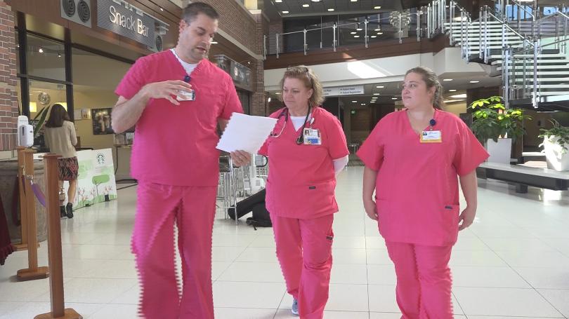 PinkHeartsHome2's tweet photo. Nursing Tip of the Day: Ask questions!
There’s a saying that the only stupid question is the one you don’t ask. Don’t be afraid to ask what you think are dumb questions. New nurses have a lot to learn, and if you act like you know everything, how will you ever learn? #nurses https://t.co/GY8cxhIGpu