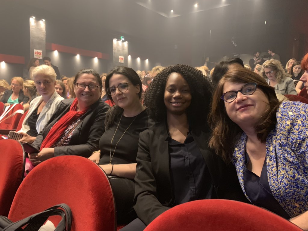 Des belles retrouvailles et une belle soirée en perspective #EnergieFemmes #PPV cc <a href="/AaAaAannnC/">Anne C.</a> <a href="/EmmaGagliardi/">Emma Gagliardi</a>