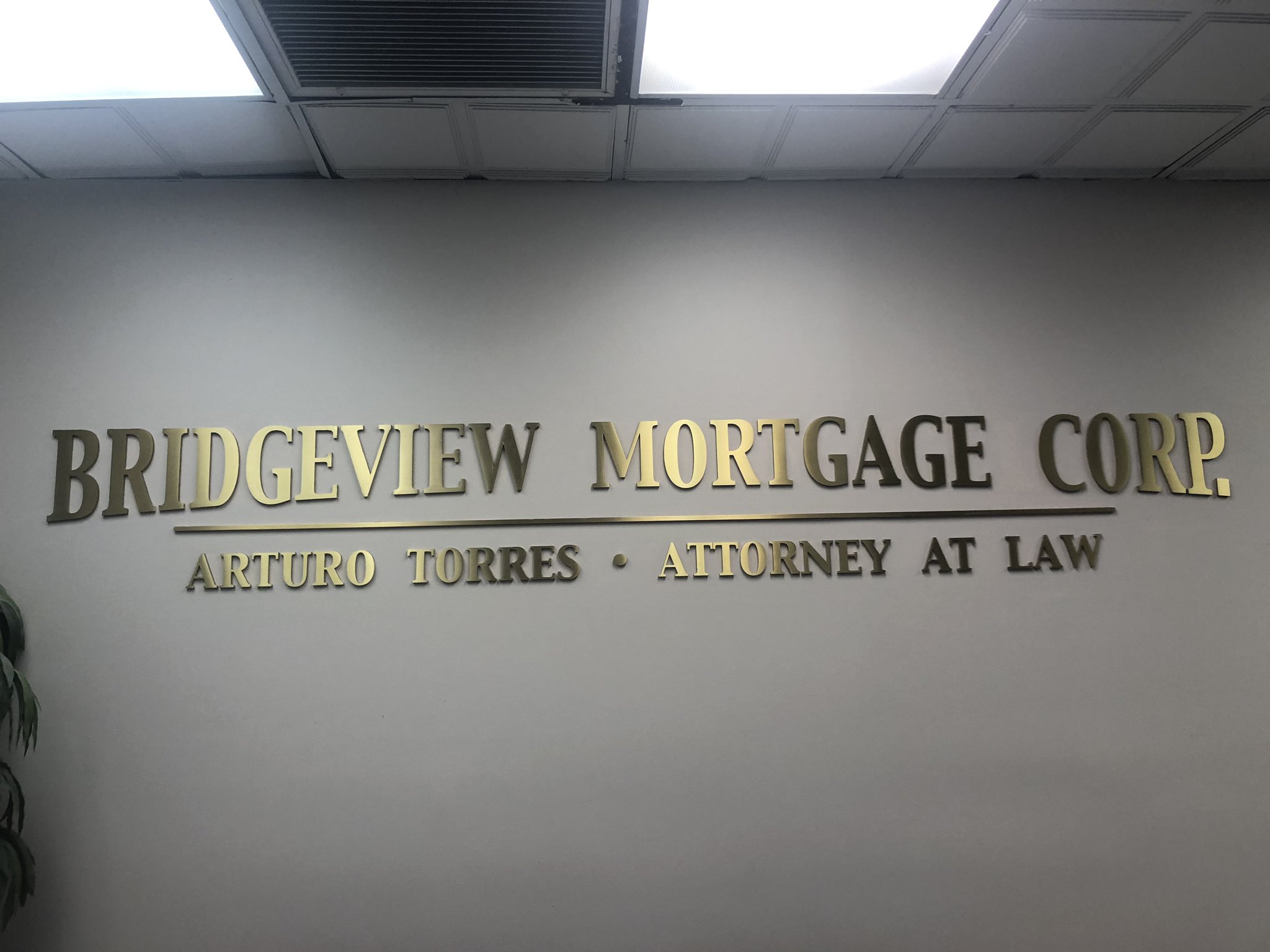 Bridgeview Mortgage Corp (corp_mortgage) / Twitter