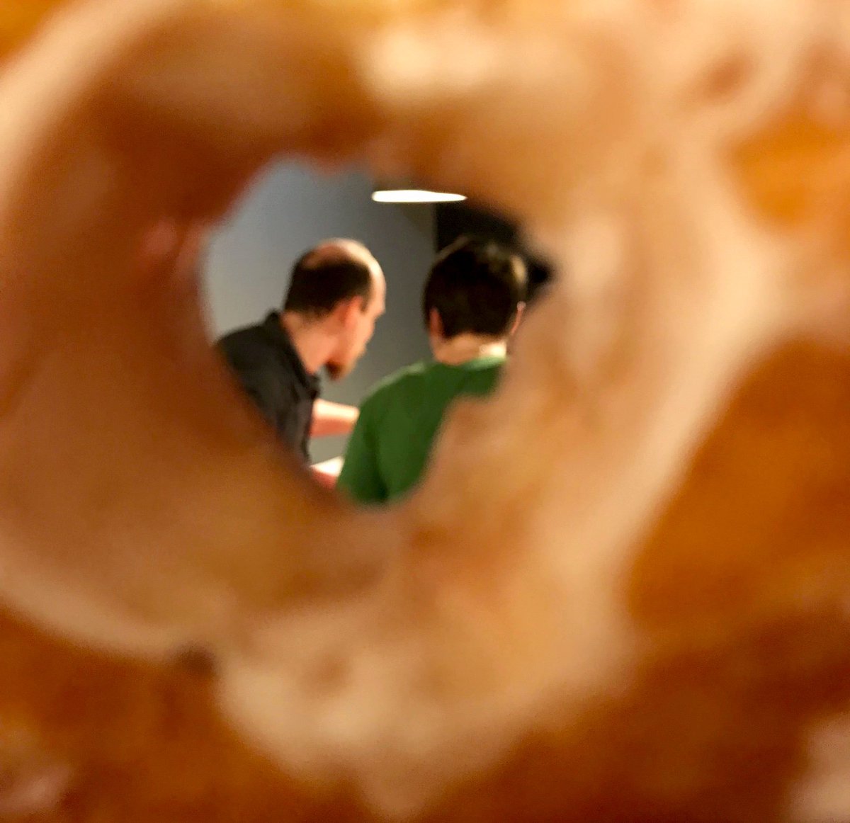LuckyHammers's tweet photo. Donut's vision ! 🍩 
.
.
.
.
.
.
.
#luckyhammers #videogameindustry #company #donut #food #montreal https://t.co/wj4OjNSCyQ