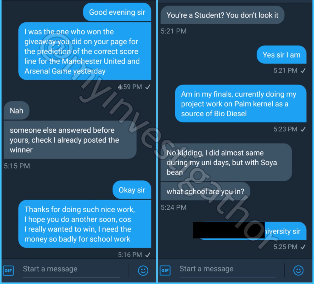 MyInvestigathor's tweet photo. A concerned wife needed to keep tabs on the progress of the business trip that took her husband to Anambra state 

#investigathor #investigathorng #myinvestigathor #investigator #nigeriainvestigator #nigerianinvestigator #investigators #privateinvestigator #paranormalinvestigator https://t.co/CPlZitMQr8