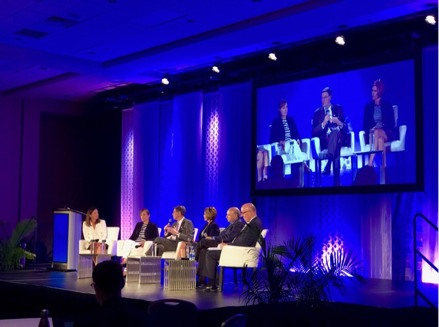 JNJInnovation's tweet photo. #JNJ’s William N. Hait on the role of incubators like @JLABS to foster #innovation: It’s important to connect with innovators &amp; entrepreneurs and establish these innovation hubs to further advance science. #BIO2019 #ChampionsOfScience @JNJNews https://t.co/hOrehovDSl