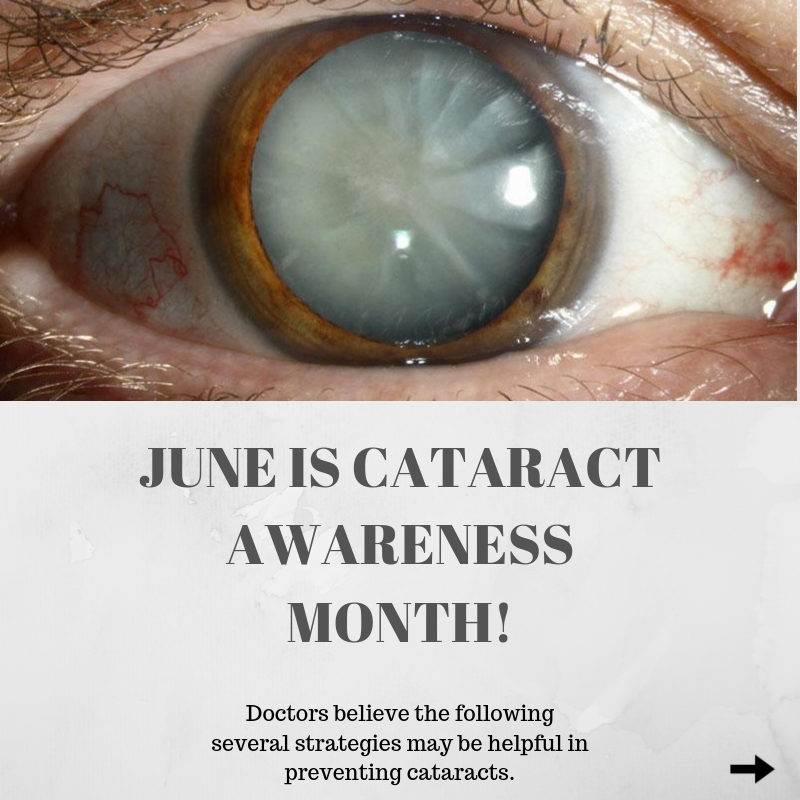 MacleodEyeDoc's tweet photo. June is Cataract Awareness Month! Swipe through to learn more —> #Cataracts #Awareness #EyeHealth #EyeCare #EyeAdvice #EyeExams #HealthyEating #QuitSmoking #ReduceAlcohol #DoctorCheckUp #MacleodOptometry #YYC… https://t.co/MjOeG3qBuT