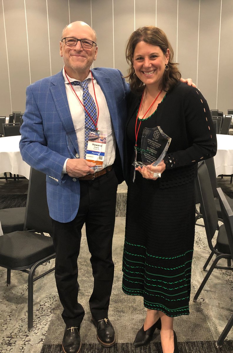 Congratulations to Dr. Kylie Booth for receiving the 2019 CAEP (Canadian Association of Emergency Physicians) Annual Award for Emergency Physician of the Year- Rural &amp; Small Urban!