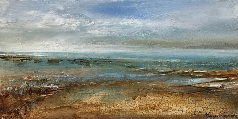 I've been busy teaching but now catching up with my seascape collection... #seascapepainting #abstractseascape #contemporarylandscapepainting #contemporarylandscape #fineart #contemporaryart
