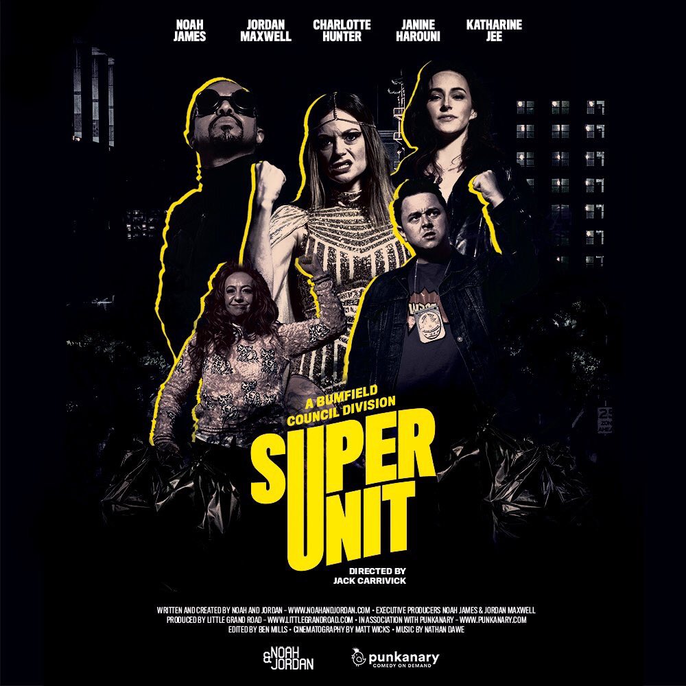 IMLAgency's tweet photo. It’s only Tuesday and this week we’ve welcomed new member @LaineyShaw and attended the sneak peek screening of the sublime new @NandJComedy web series #Superunit starring our fabulous new member @KatharineJee (who may have landed another job today) #proudagent #superhero https://t.co/hkAxWz6rM4