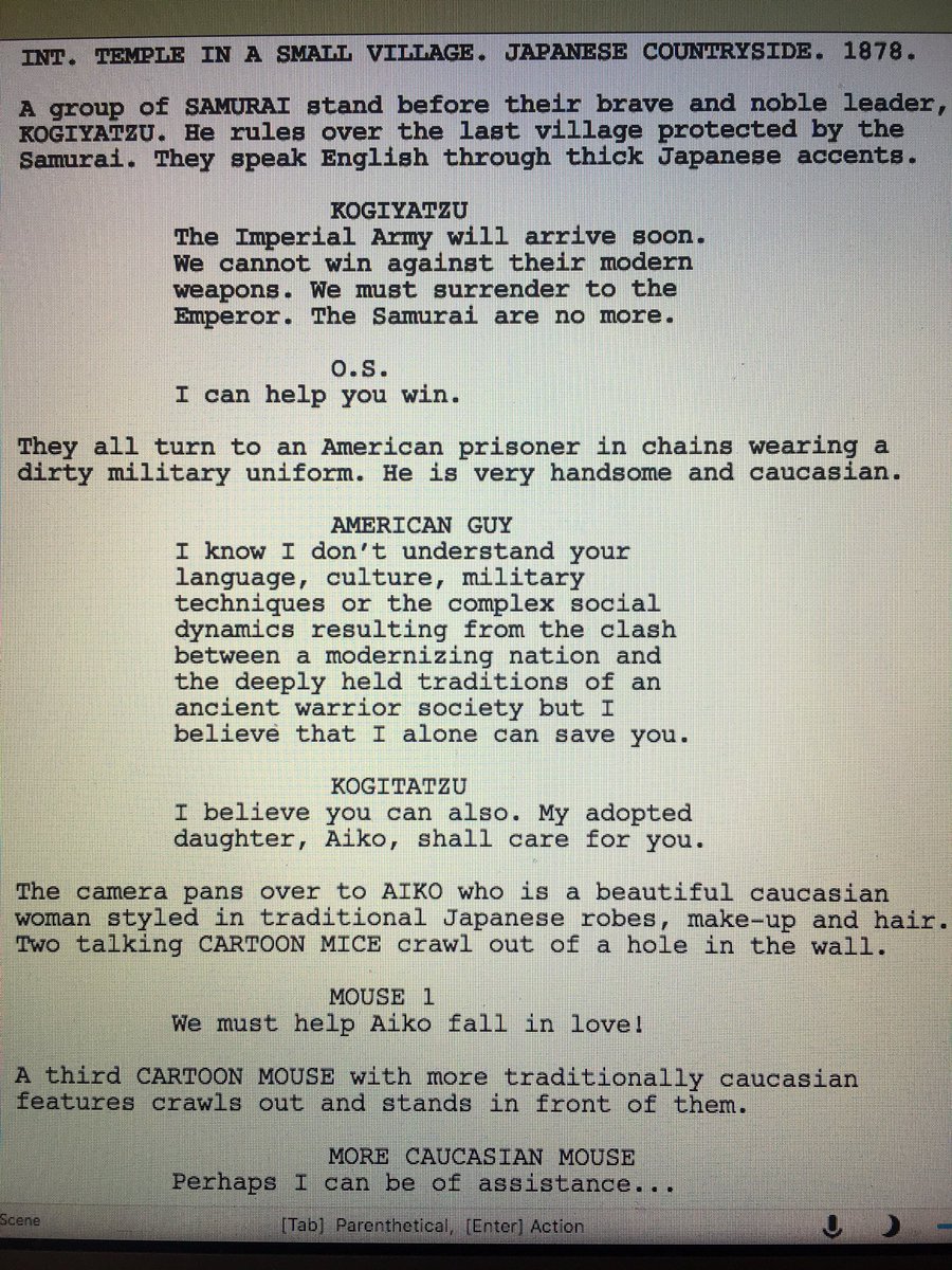 The last days of the Samurai...