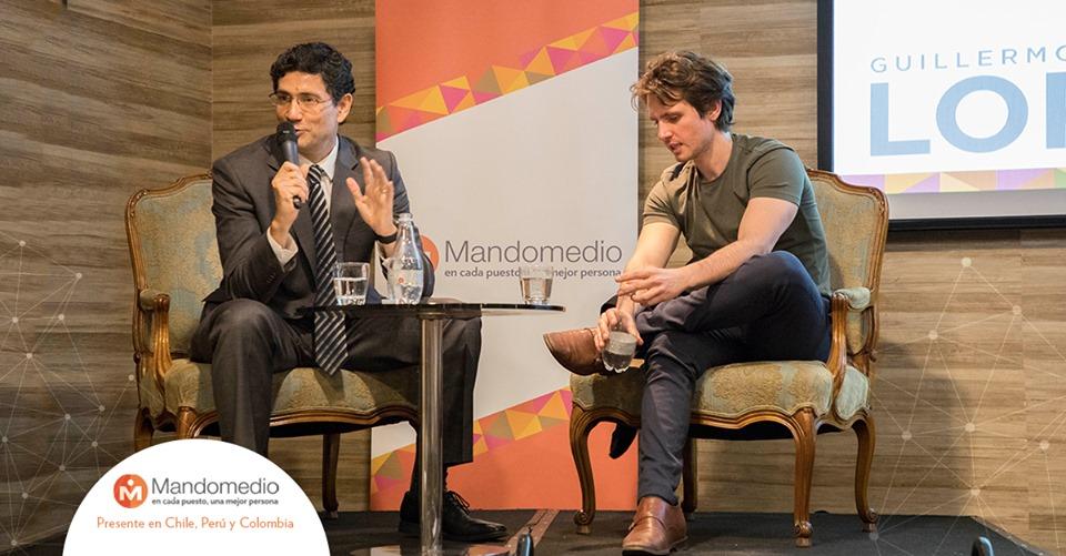 Nuestro evento, “¿Por qué el coaching permite alcanzar niveles superiores de desempeño?”, en el Hotel Ritz contó con la participación del destacado artista nacional, Guillermo Lorca e Ignacio González, gerente general de Mandomedio, como moderador del encuentro.