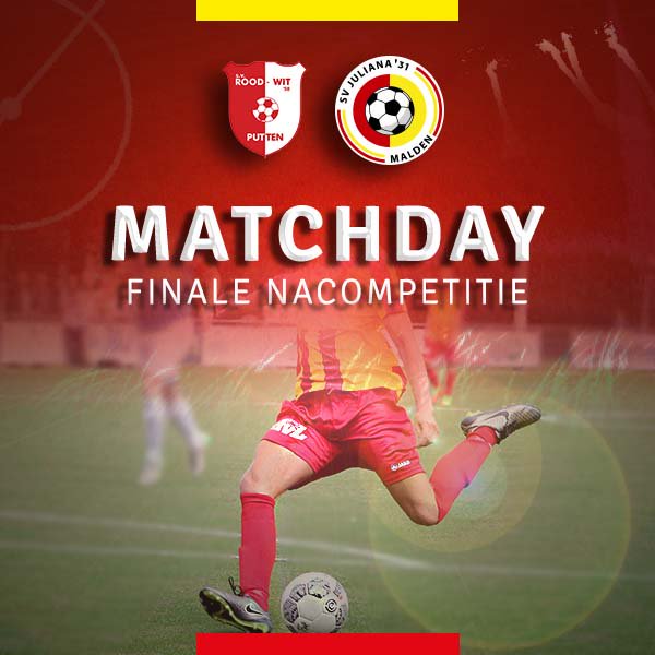 🎶 Zaterdag is de mooiste dag van de week… 🎶!!!

🆚 <a href="/roodwit58/">s.v. Rood-Wit '58</a>
📍 Sportpark Spitsbergen
⏰ 14:30 uur

#ROOJUL