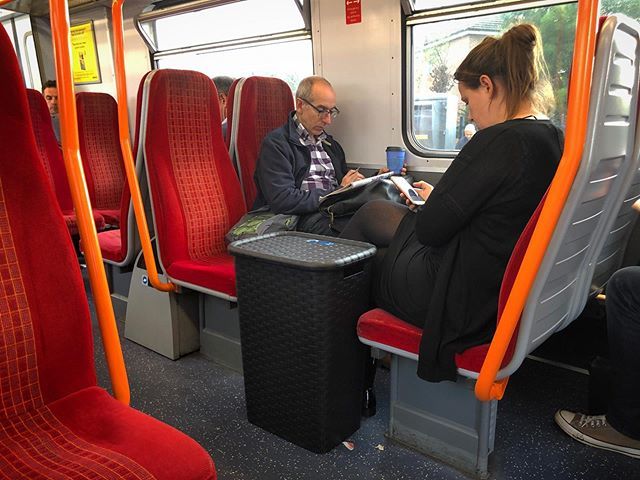 savepippbrook's tweet image. @sw_railway need to rethink their new bin policy. Totally impractical!
#commuting #london #londoncommuting #dorking #whatweretheythinking #england #rail bit.ly/2wy4ggU