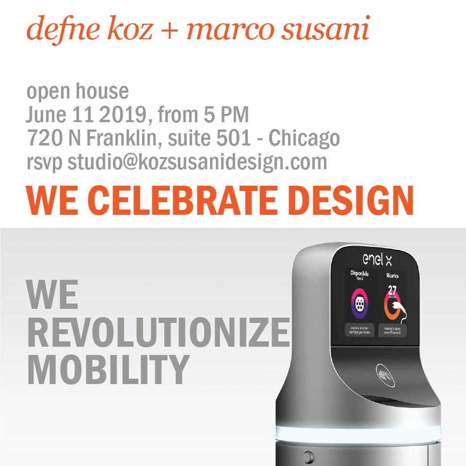 marcosusani's tweet photo. You're invited: Open House at Koz Susani Design | June 11 from 5 to 8 PM - https://t.co/xNuF70YOC9 https://t.co/oG3CT4aEw2