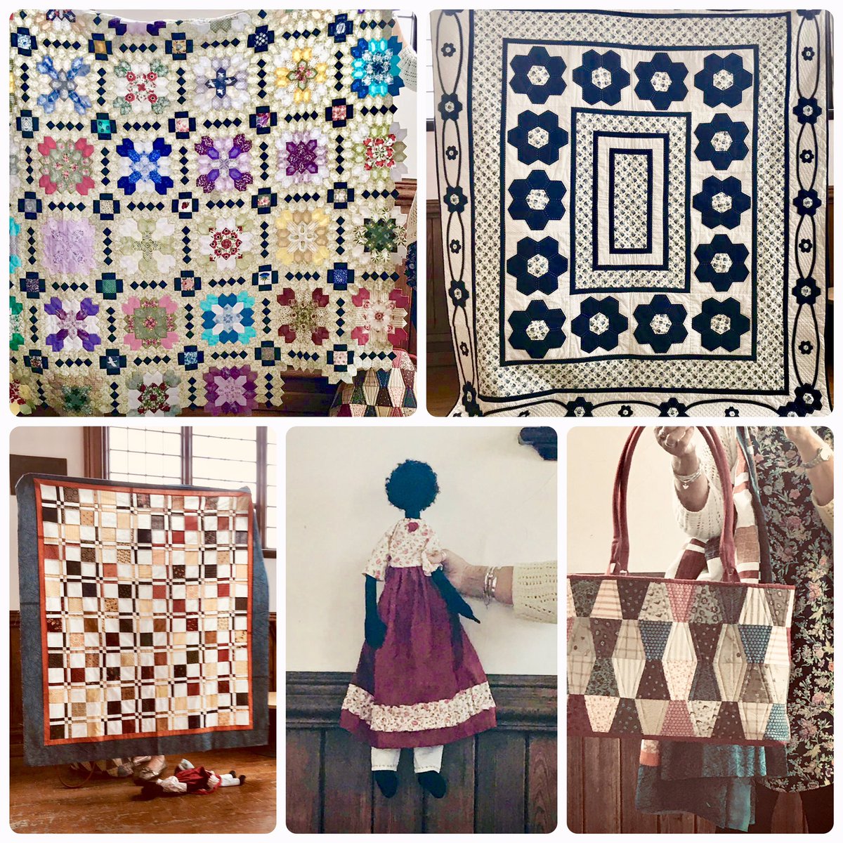 Wow! Look at the variety of patchwork projects at this week’s ‘Show and Tell’! Beautiful!
#PhoenixQuiltersDeal #quilting #DealKent