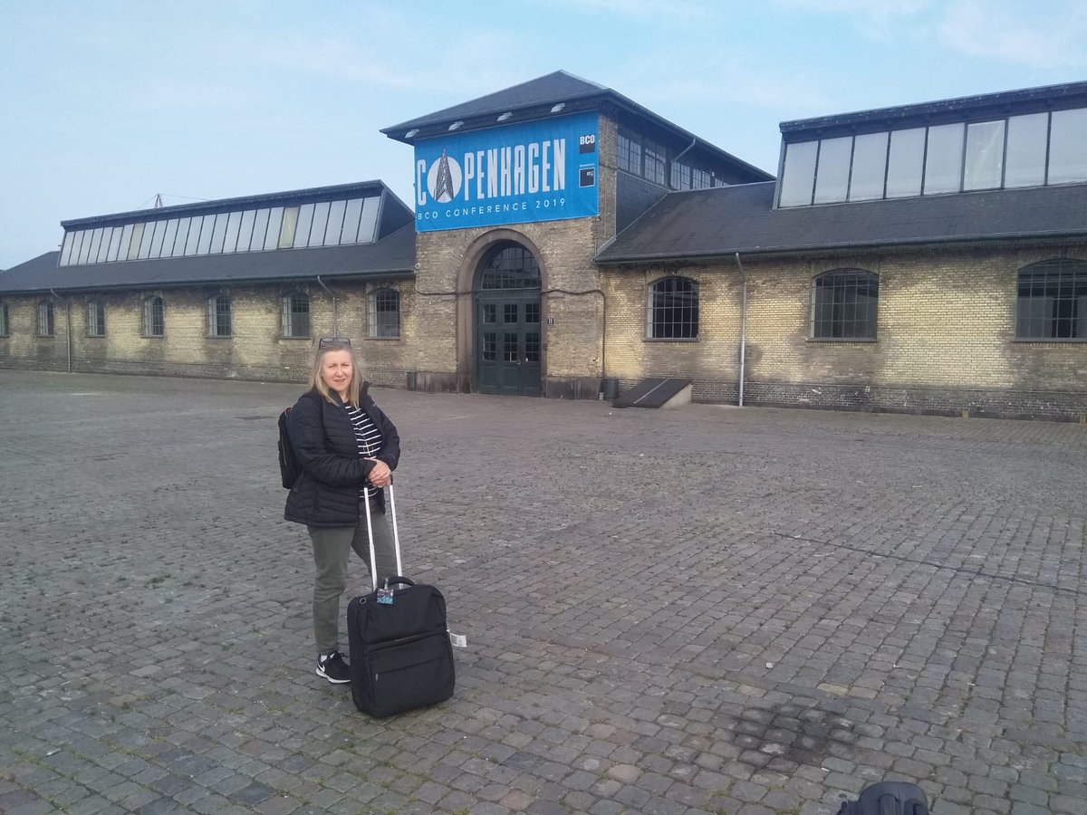 And so it begins - Copenhagen 2019! #bcoconference #copenhagen #commercialproperties #commercialrealestate #conference #learn