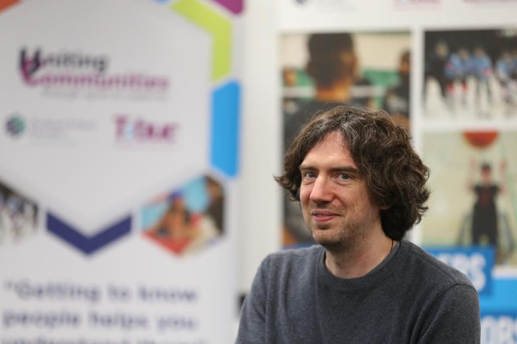 Young leaders and ambassadors from the #TBUC Uniting Communities Programme came together this evening with <a href="/garysnowpatrol/">gary lightbody</a> from <a href="/snowpatrol/">Snow Patrol</a>  to share life experiences at Girdwood Community Hub communities-ni.gov.uk/news/snow-patr…