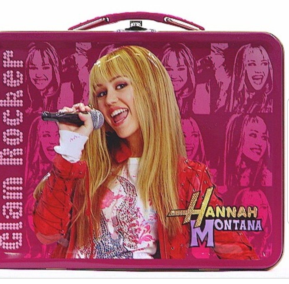 Hannah Montana Lunch Bag