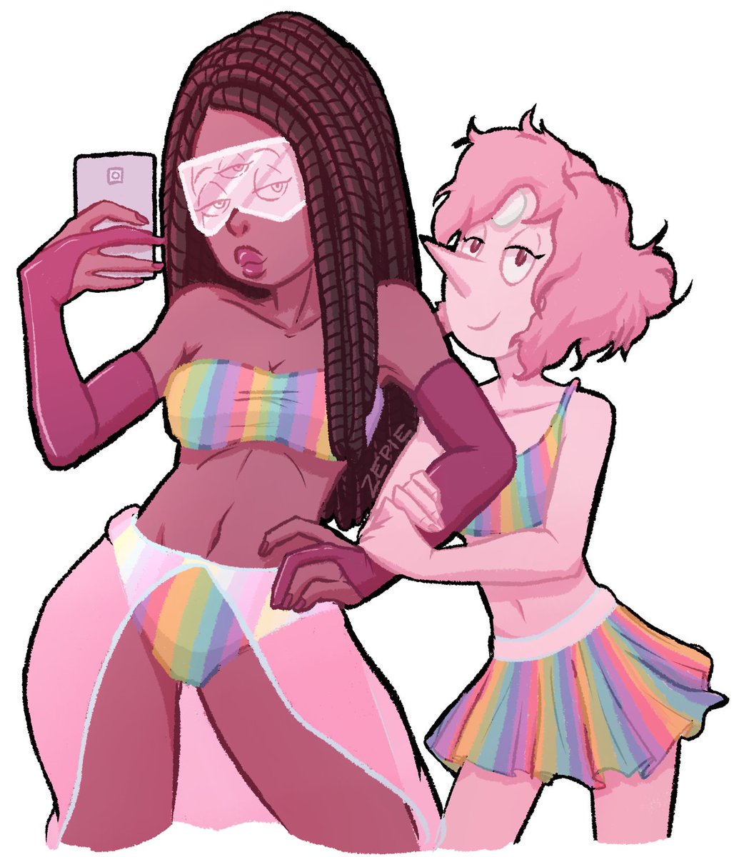 ✨CG pride!!!!🏳️‍🌈🏳️‍🌈🏳️‍🌈✨ #stevenuniverse