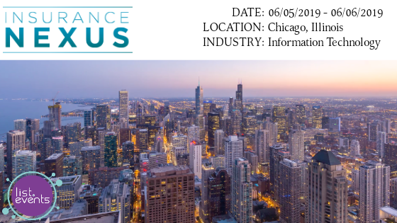 listevents1's tweet photo. The Connected Claims USA Summit 2019 is being held at the Marriott Marquis Chicago in Chicago, Illinois - https://t.co/r4Naz605PM 

#listevents #event #globe #world #insurance #nexus #chicago #illinois #usa #l4l #f4f #summit https://t.co/P6rB0BMh1L