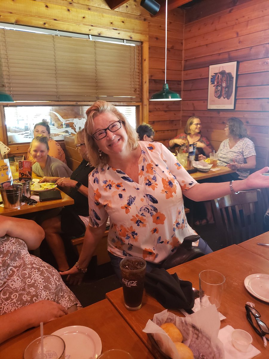 Cahillmomof6's tweet photo. End of year celebration with my DMS family! What a difference a year makes. Thank you for accepting me as part of your family.  @DMS_CHARGERS #ChargerPride #DMSisWhereItsAt #VCSCOACH #VCSIMPACTCOACH #BLESSED https://t.co/AMhXJxxhk5