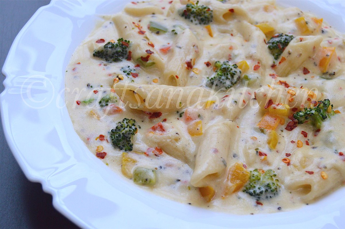 crafts_kitchen's tweet photo. White sauce pasta 
https://t.co/qVGYWU1W2V
#pasta https://t.co/kAdSp2kSa1