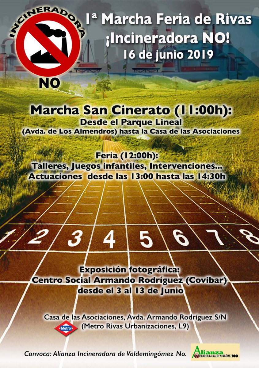 VertederosRivas's tweet photo. Marcha San Cinerato.
16 de junio de 2019 https://t.co/4lPBXtGLRS