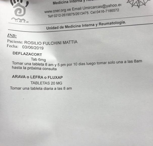 marieferro98's tweet photo. Les agradecería un mundo si me pueden ayudar a ubicar alguno de estos medicamentos. Son para mi abuelo🙏🏻:

ARAVA o LEFRA o FLUXAP
Tabletas de 20MG

Por favor RT, la está pasando bastante mal😔❤️ https://t.co/nB36KcnFtG