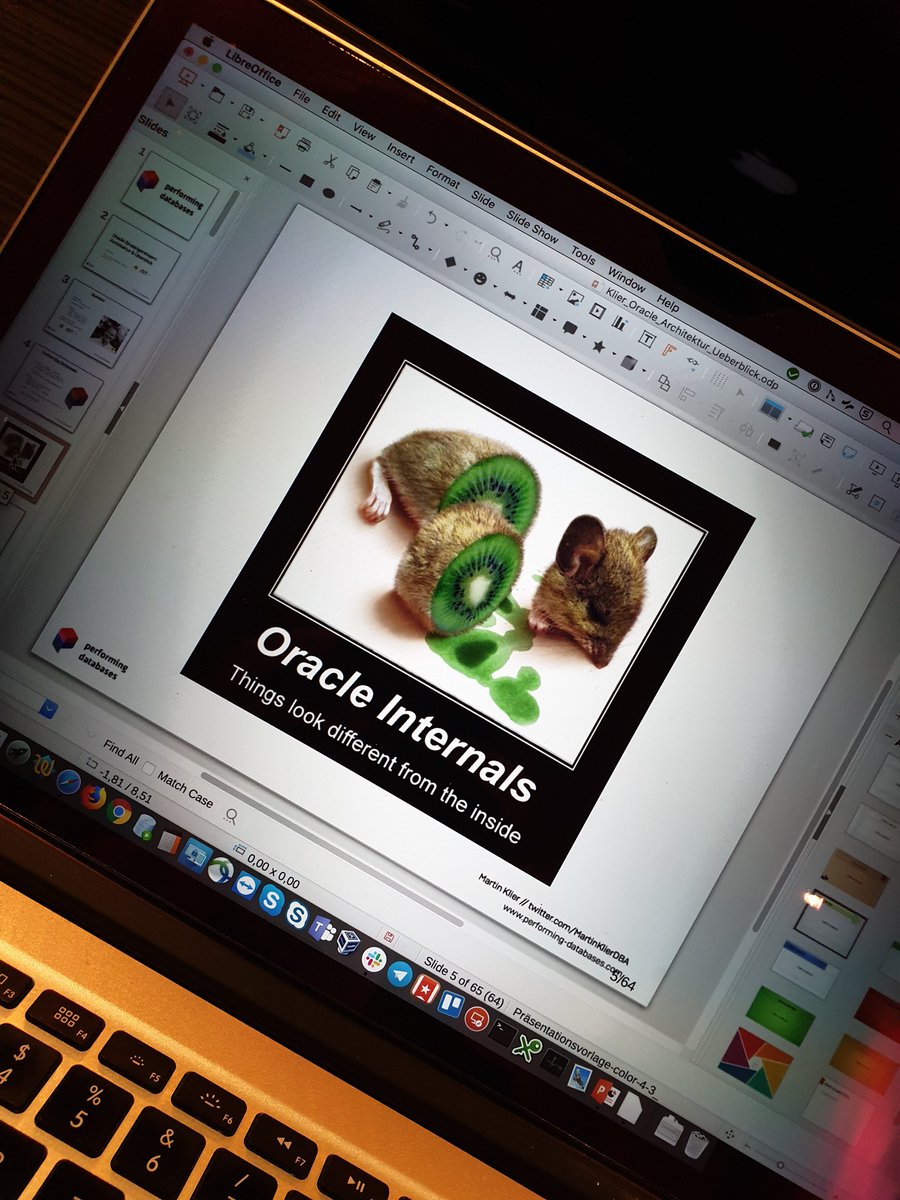 performing databases tweet media