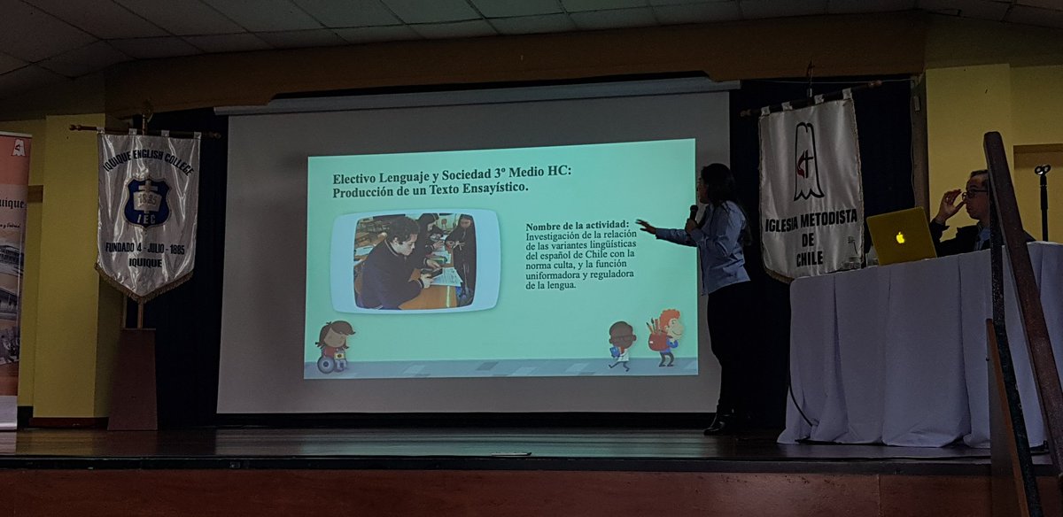 esquintanam's tweet photo. Docentes del Dpto de Lenguaje presentan experiencia pedagógica "Didáctica de la escritura de textos en Microsof Word Online" .@icarmach @MSFTEducacion @MSFTChile @agenciaeduca @agenciamznorte @iec1885 @Mineduc @supereduc_cl https://t.co/5lblL5My2n