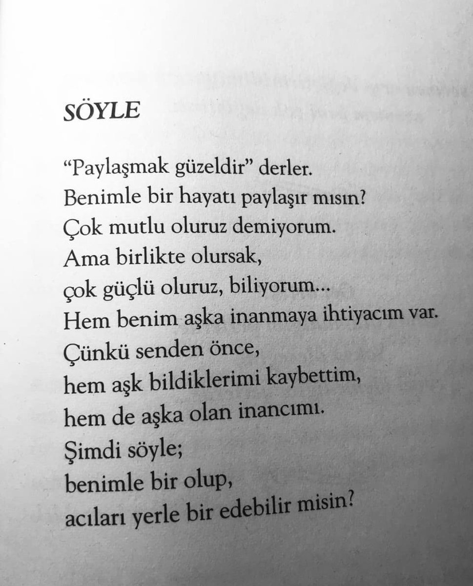 #söyle