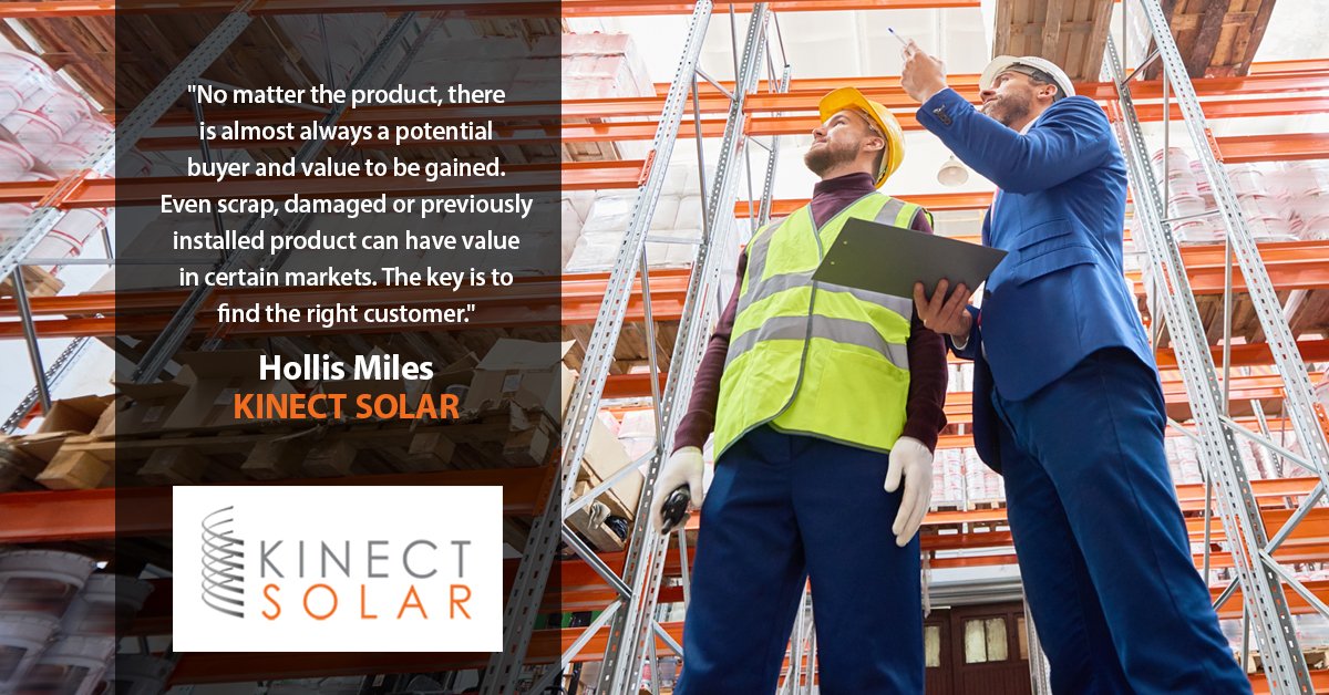 EnergyBin (@energybincom) on Twitter photo Hollis Miles <a href="/hmiles619/">Hollis Miles</a> <a href="/KinectSolar/">๐๐๐๐๐๐ ๐๐๐๐๐</a> shares his advice on reselling your excess solar equipment.
Read more expert advice from Hollis and other solar equipment brokers:
resources.energybin.com/solar-resourceโฆ Hollis Miles <a href="/hmiles619/">Hollis Miles</a> <a href="/KinectSolar/">๐๐๐๐๐๐ ๐๐๐๐๐</a> shares his advice on reselling your excess solar equipment.
Read more expert advice from Hollis and other solar equipment brokers:
resources.energybin.com/solar-resourceโฆ