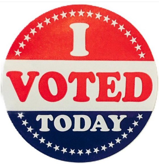 Janetspics's tweet image. I voted today! We need to turn New Jersey Red! Get out and vote! #LeadRight #SaveNJ #NJPrimary