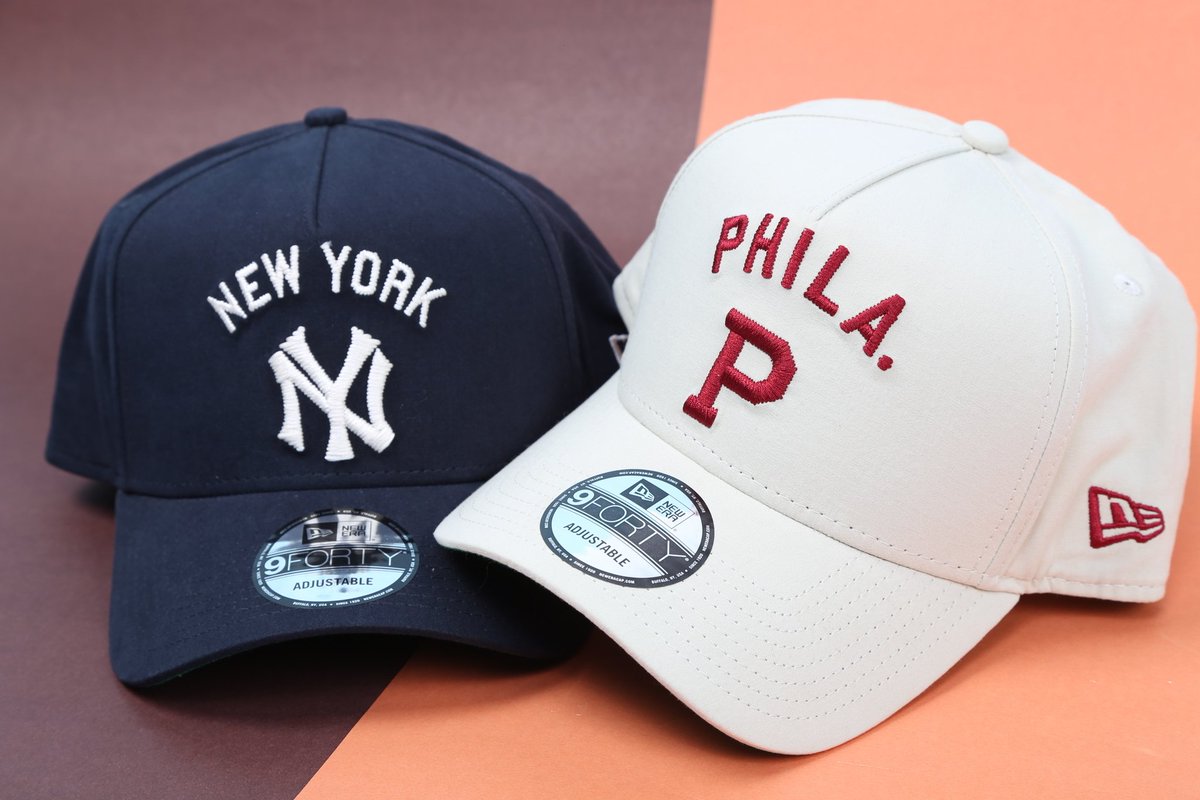 Vai de <a href="/yankees/">New York Yankees</a> ou de <a href="/phillies/">Philadelphia Phillies</a>? 🤔⚡ #NewEraBrasil #Yankees #Phillies