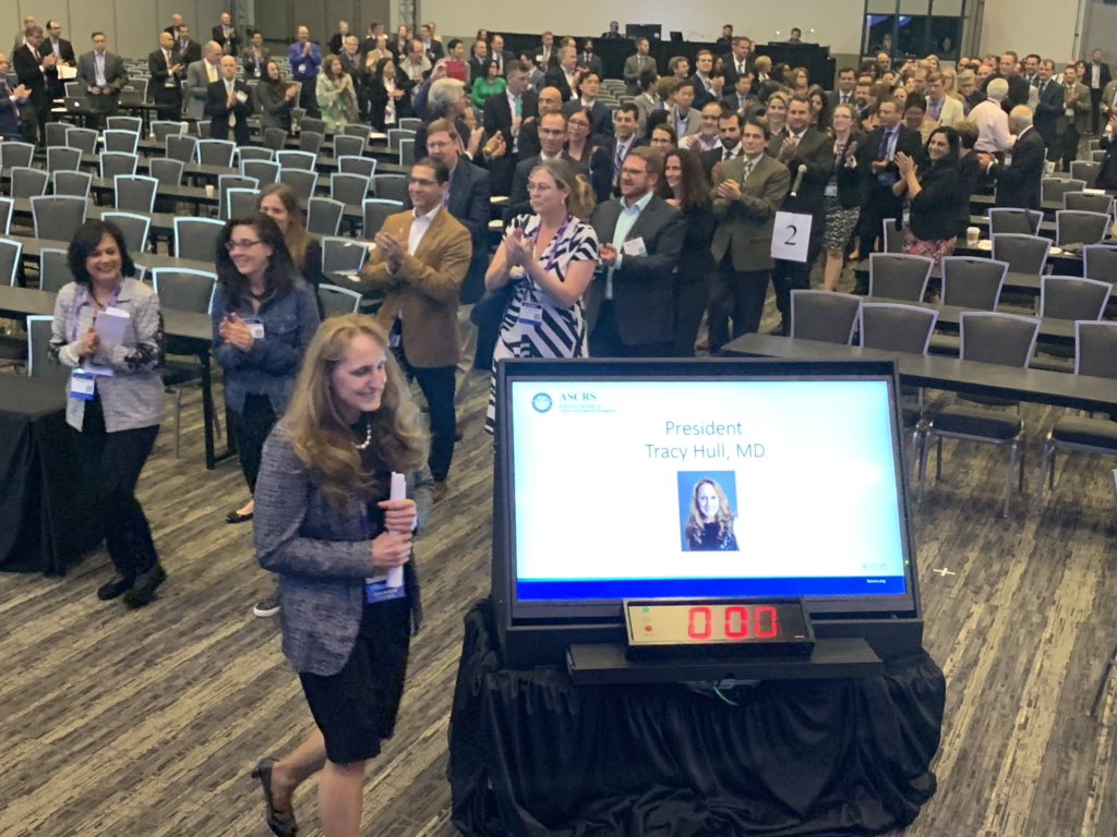 Conor Delaney (@conordelaneymd) on Twitter photo Congratulations to <a href="/drtracyhull/">Tracy Hull</a> on her election as President of @fascrs_updates at #ASCRS19 - walked to the podium by a huge group of colleagues and alumni from <a href="/CleClinicMD/">Cleveland Clinic MD</a> Congratulations to <a href="/drtracyhull/">Tracy Hull</a> on her election as President of @fascrs_updates at #ASCRS19 - walked to the podium by a huge group of colleagues and alumni from <a href="/CleClinicMD/">Cleveland Clinic MD</a>
