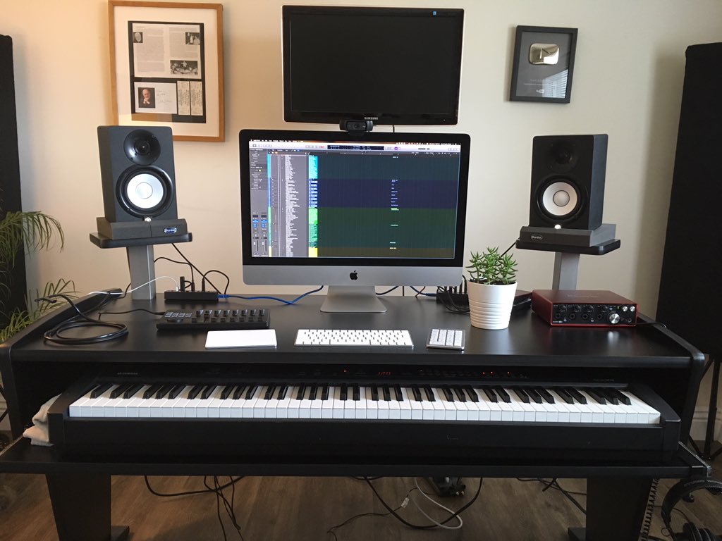 Music Studio Desk Workstation Hashtag On Twitter