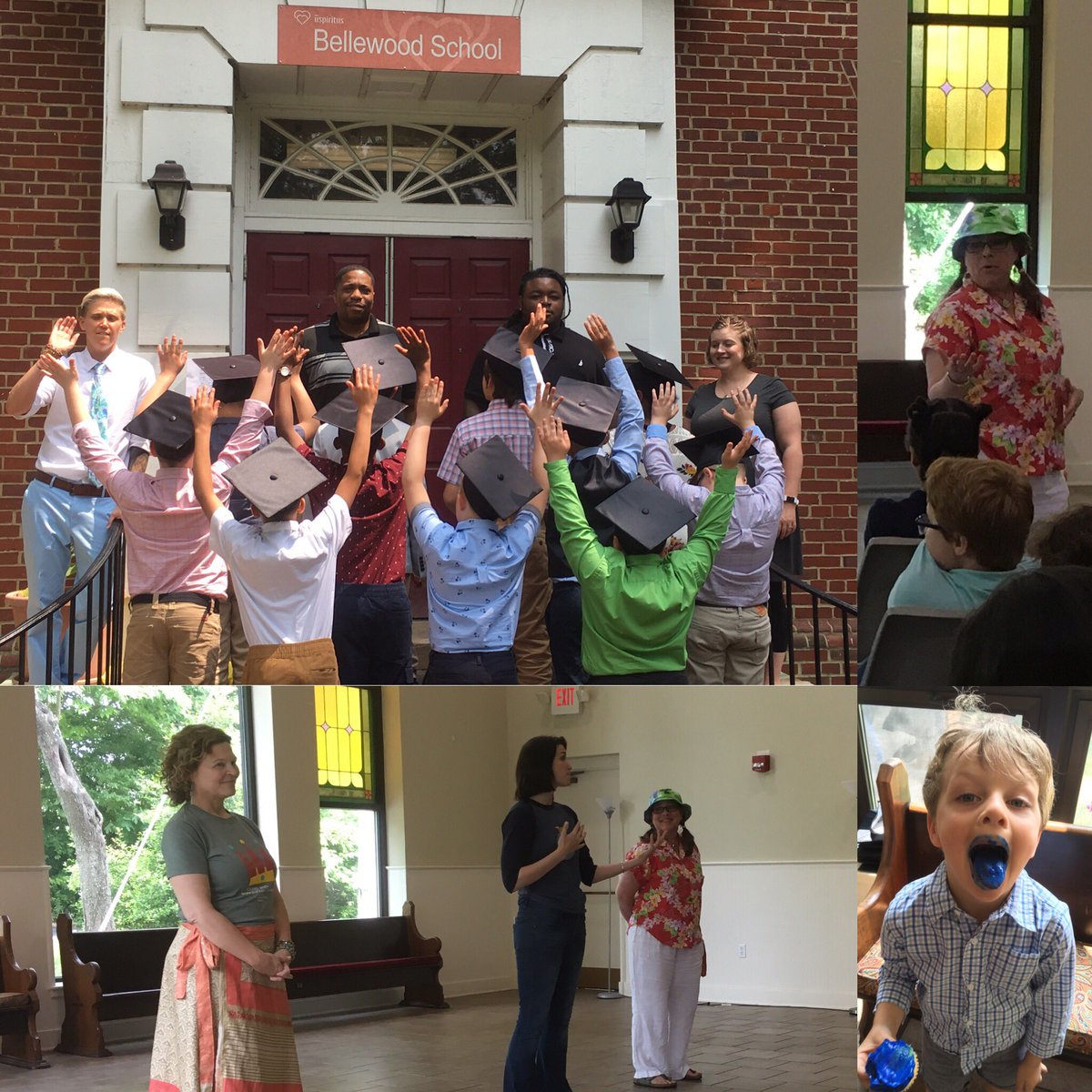 Hats off to our 5th grade graduates! These resilient students showed how phenomenal they were today! We used all our tools today! Thank you to Arts for Kosair Kids® in partnership with <a href="/FundfortheArts/">Fund for the Arts</a> &amp; <a href="/cTHEATREc/">Commonwealth Theatre Center</a> for making today’s performances possible. <a href="/JCPS_SACschools/">JCPS State Agency Schools</a>