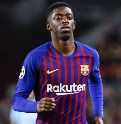 🔃 para Mané 🇸🇳 
❤️ para Dembélé 🇫🇷