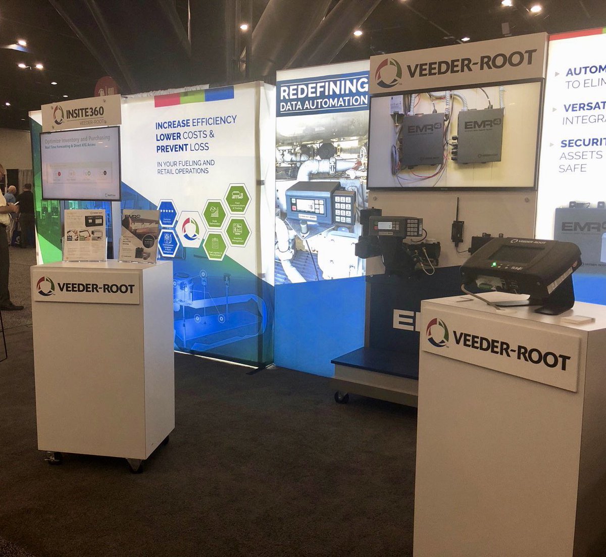 VeederRoot's tweet photo. Veeder-Root and Insite360 are up and running at #ILTA2019, the terminal industry's largest conference & trade show. Visit us in booth 117! https://t.co/Flyp32BlGg