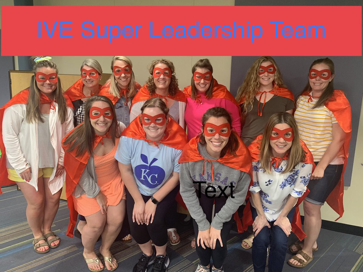 LOOK 👀 It’s a bird...It’s a plane...No, it’s the IVE Leadership Team, ready to leap into action for the 2019-2020 school year!  #BVSL2019 <a href="/IVEThunderbirds/">Indian Valley Elem</a>