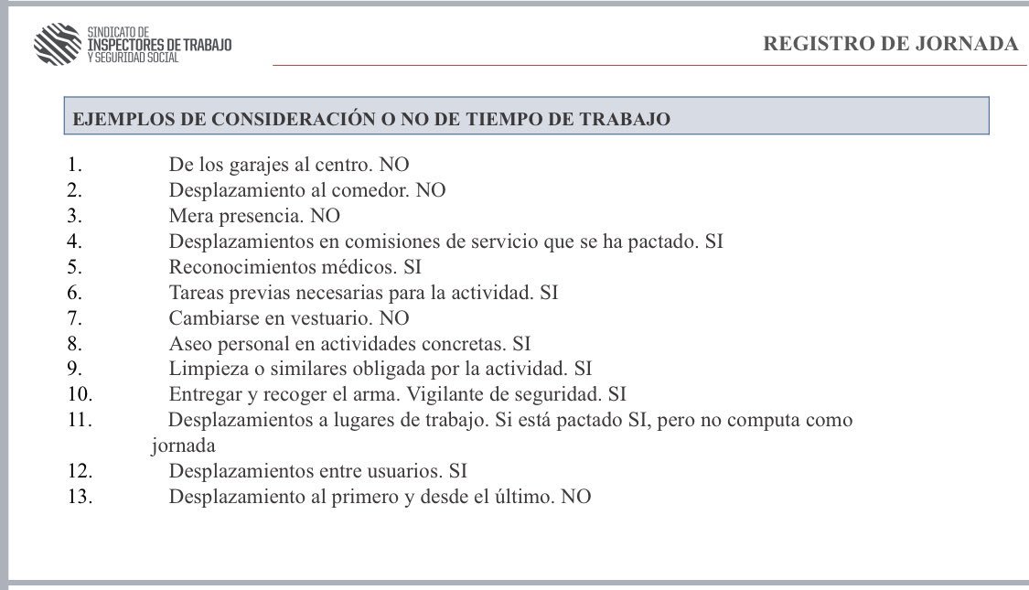 instrabajoyss's tweet photo. ⏰ Con la llegada del registro de jornada, surgen las dudas por lo que se entiende por Tiempo de trabajo . 

Aquí tenéis ejemplos de situaciones en los que puede considerar o no tiempo de trabajo. 👇🏻👇🏻👇🏻

#itss @empleogob #registrojornada https://t.co/MsM4BQbvOo