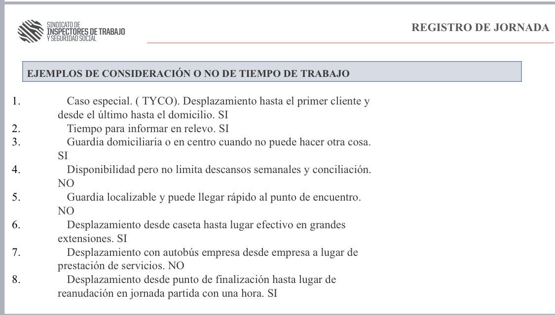 instrabajoyss's tweet photo. ⏰ Con la llegada del registro de jornada, surgen las dudas por lo que se entiende por Tiempo de trabajo . 

Aquí tenéis ejemplos de situaciones en los que puede considerar o no tiempo de trabajo. 👇🏻👇🏻👇🏻

#itss @empleogob #registrojornada https://t.co/MsM4BQbvOo