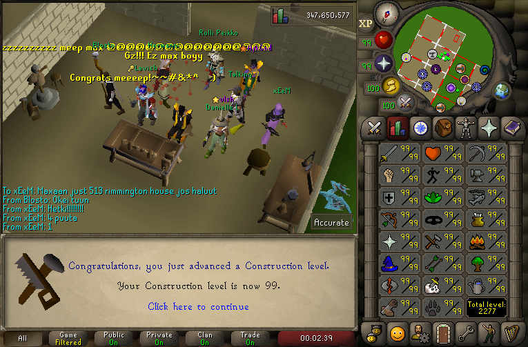 maxed on 07 yay