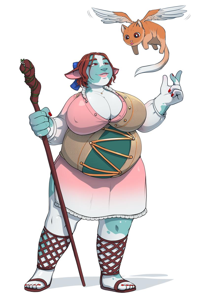 View 25 Female Firbolg Druid.