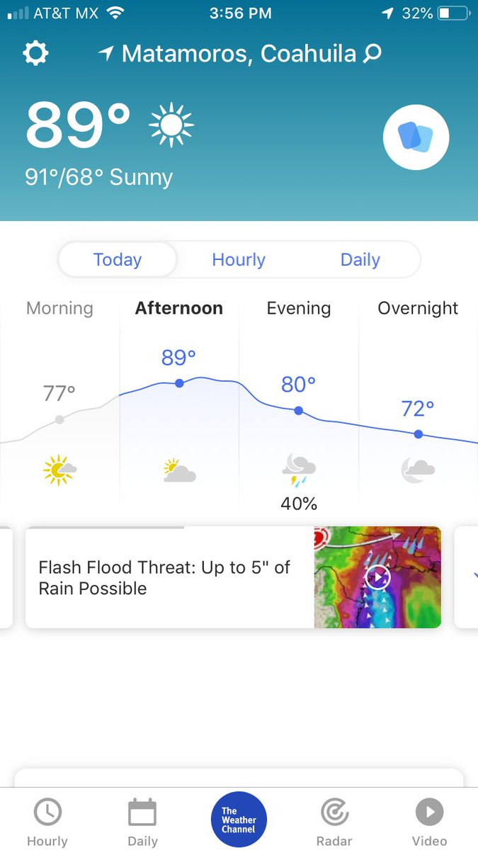 jarnett34's tweet image. Can’t complain about the weather here today! #Matamoras ##worthwhilework