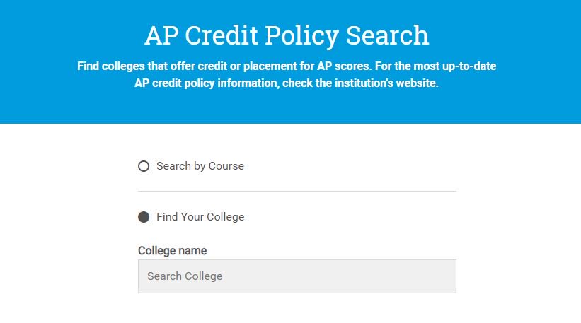 CollegeBoard's tweet photo. What AP Exam score do you need to get college credit at the school you're considering attending or planning to attend? Find out here. https://t.co/1h5zFNC0RI https://t.co/dLBnlsypvz