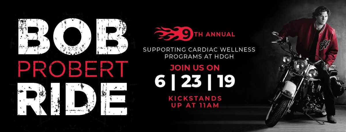 AlphaKORGroup's tweet photo. Are you ready for June 23rd? AlphaKOR has helped sponsor the 2019 Bob Probert Memorial Ride, Supporting Cardiac Wellness programs at @HDGHWindsor. To register for this inspirational event visit: https://t.co/5fsEDP6Dtc
#YQG #TwoWheelTuesday #ProbertRide https://t.co/FlM85YD5fV
