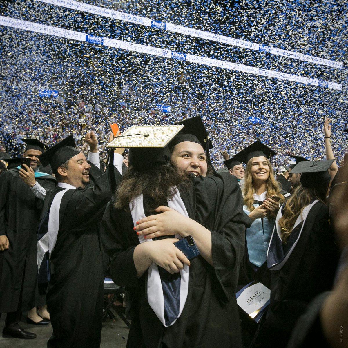 BaruchCollege's tweet photo. Yesterday’s Commencement ceremony was the ultimate celebration in #baruchpride! We are so proud of the Class of 2019. Learn more about the event, watch the full video, and relive the experience. https://t.co/LI8U1LRdSd
#baruchcommunity #baruch2019 #baruchgrad #commencement #nyc https://t.co/ar6umF9n0i