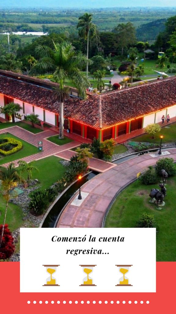 SpectaculumGF's tweet photo. Hoy comenzó la cuenta regresiva, no te quedes afuera‼️
Todos en #ModoSpectaculum para ir al @Parcafeoficial y el Eje Cafetero 💪 🌿
💻 https://t.co/xssFgMxT4A https://t.co/R5AlkxdC3r