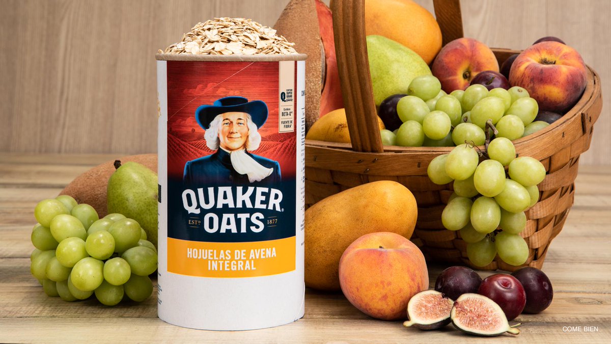 Llegó junio y tus frutas favoritas del verano ya están aquí 🍑🍇 ¿Cuál es tu favorita para preparar el mejor #SuperLiQuado con Avena Quaker®?