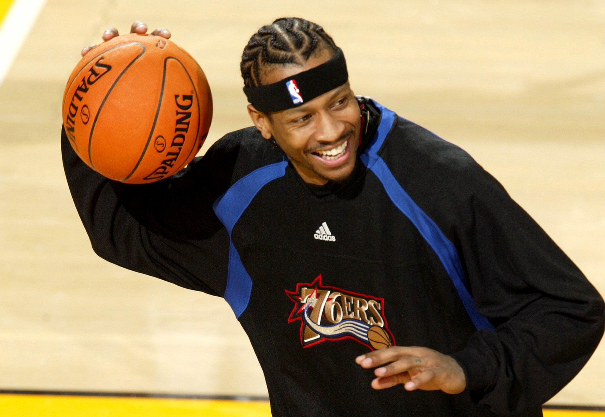 Happy Birthday, Allen Iverson! 11x All-Star 7x All-NBA Team selections 4x NBA scoring champ NBA MVP 