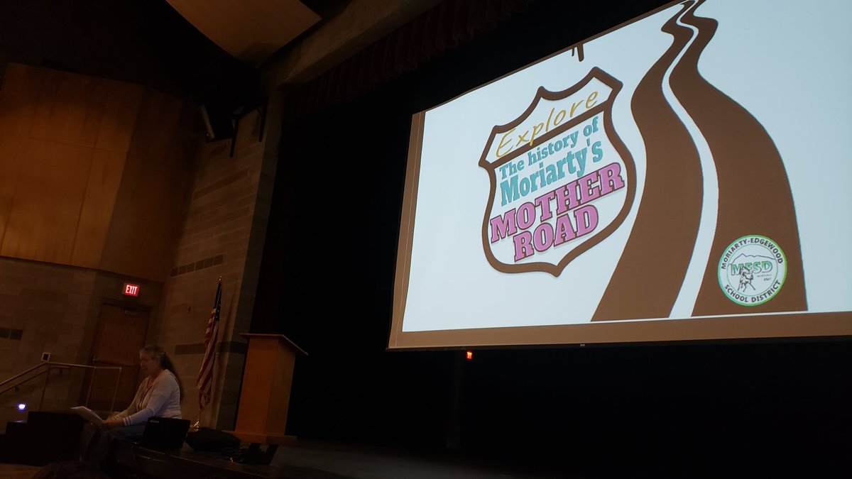 Moriarty-Edgewood SD tweet media